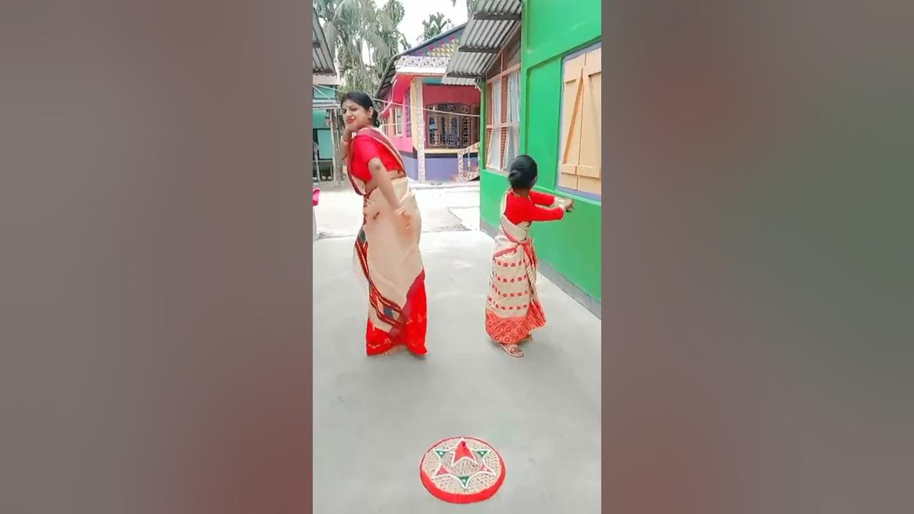 Assamese Bihu dance 🔥 #assamesereels #assameseshorts