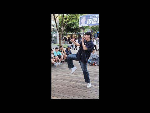 [ONE OF] 신촌버스킹 240602 이찬욱 - 주문(mirotic) (TVXQ Dance cover)