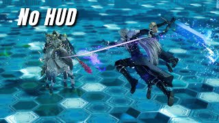 FF7 Rebirth PC - Cloud & Sephiroth, Cinematic No HUD Boss fights