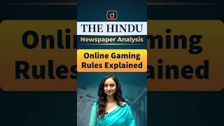 Online Gaming Rules Explained | Technology | Drishti IAS English #shorts #OnlineGaming #GamingRules