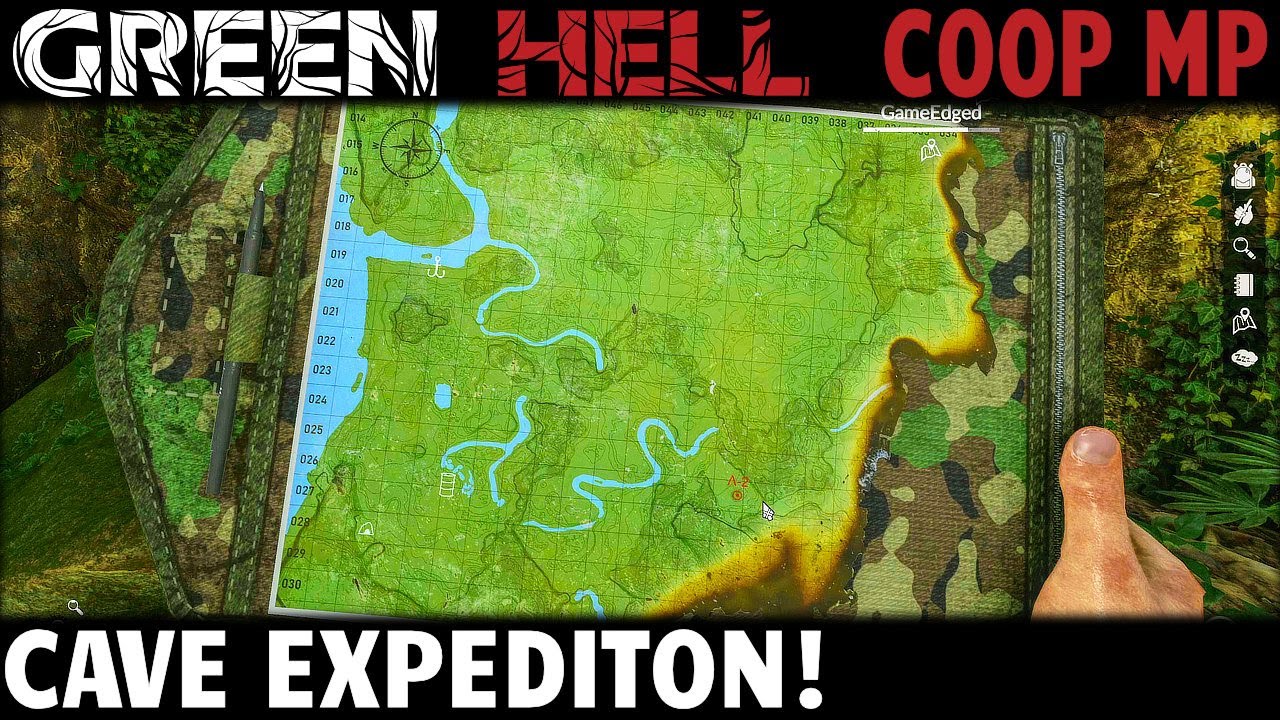 Green hell карта местности