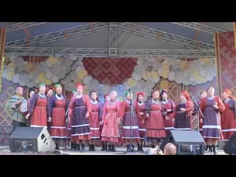 Бавлинские удмурты поучаствовали в фольклорном празднике в Москве