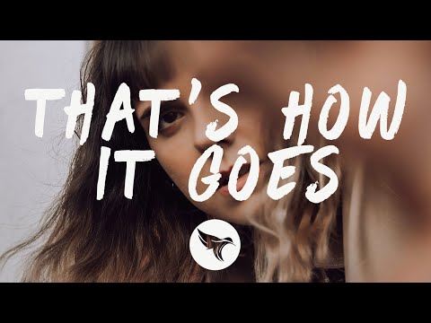 Zoe Wees - That's How It Goes (Lyrics) ft. 6LACK