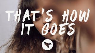 Zoe Wees - That's How It Goes (Lyrics) ft. 6LACK
