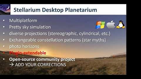 Stellarium: astronomical simulation for research and outreach