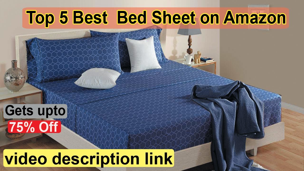 Top 5 best bed sheet on Amazon 2020
