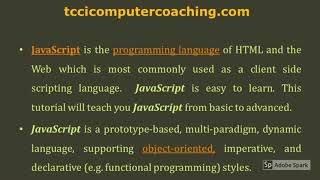 What is java Script
