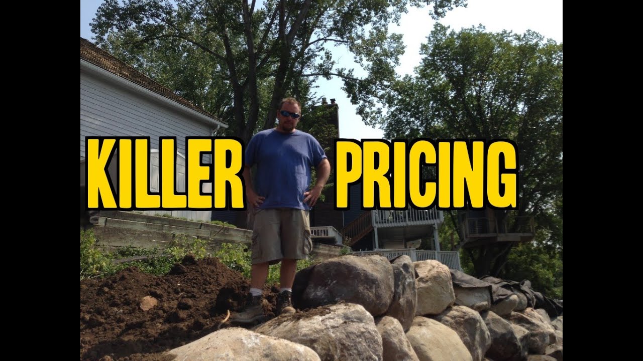 How to price Landscape Design on Commercial Projects