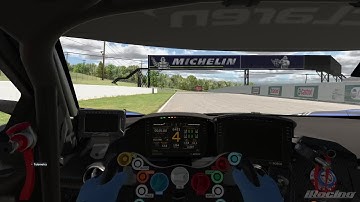 iRacing Mosport McLaren 720S GT3 EVO (Dry) Track Guide (Hotlap + Telemetry)