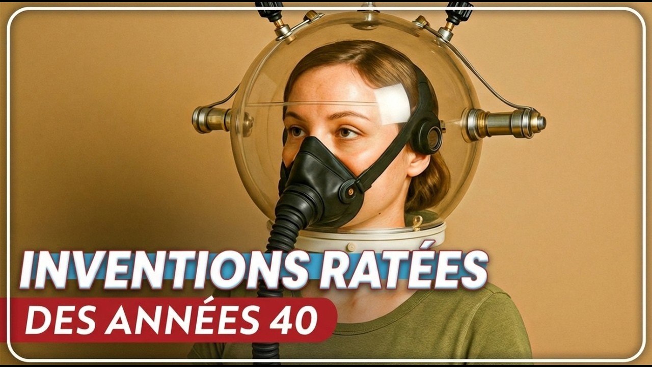 10 Produits Innovants des Années 40 Qui Ont Totalement Échoué !