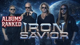 🟥 Iron Savior 🟥 ALBUMS RANKED from worst to best