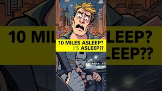 “This Sleepwalker Drove 10 Miles Without Waking Up”#shorts #ytshorts #medicalmystery