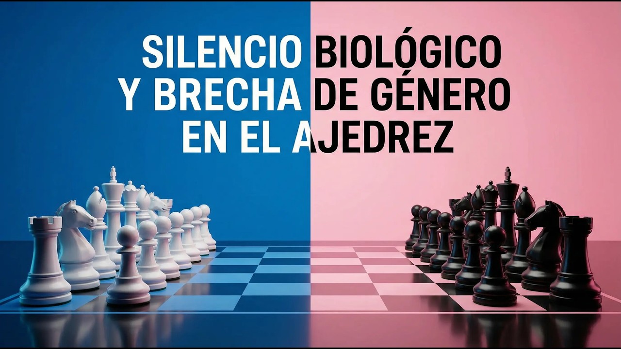 Silencio biológico y brecha de género en el ajedrez - YouTube