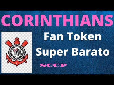 FAN TOKEN DO CORINTHIANS,  só 20.000.000 de  SUPLAY ! na CHILIZ