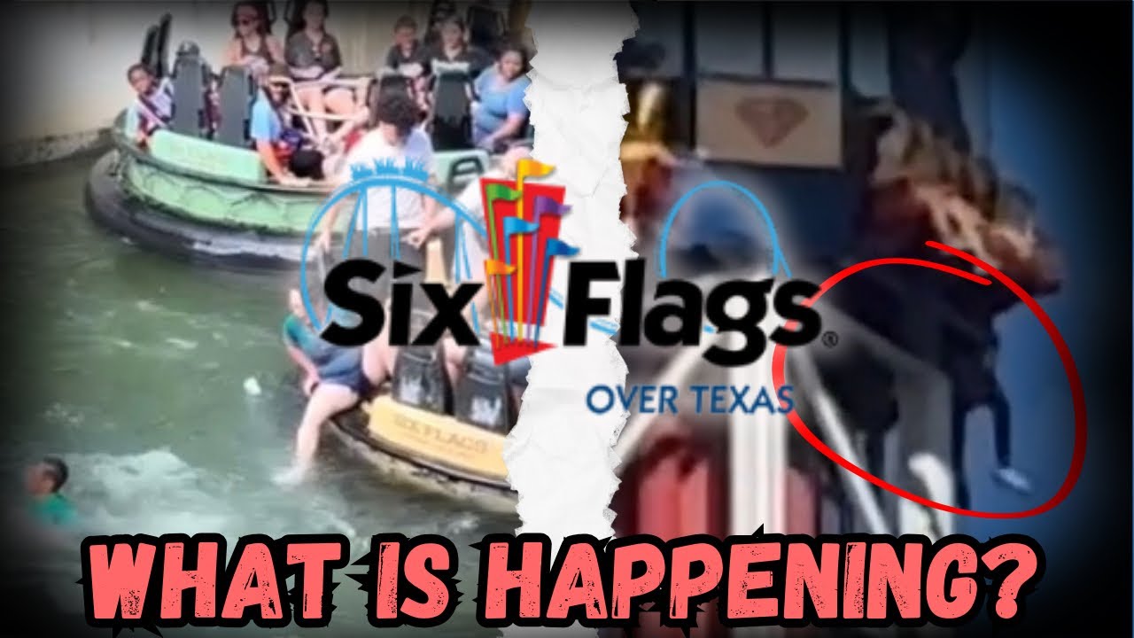 Что происходит в Six Flags Over Texas?
