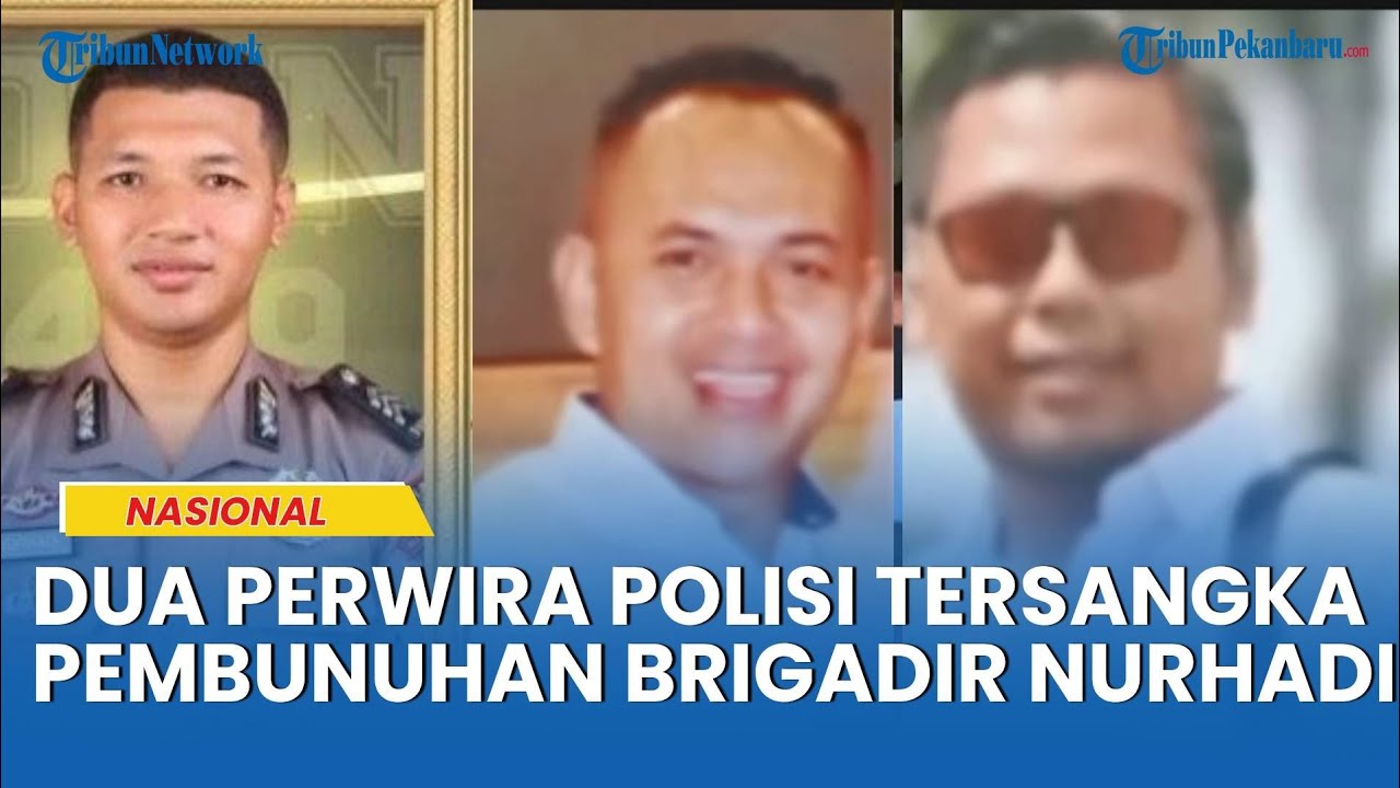 Polda NTB Tetapkan Kompol I Made Yogi P dan Ipda Haris Chandra Tersangka Pembunuhan Brigadir Nurhadi