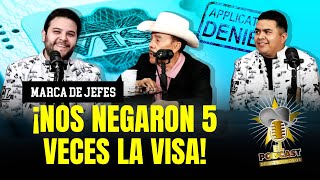 ¡PRIMERA VEZ DE GIRA EN USA! | MARCA DE JEFES EN EL PODCADT DE LOS FAMOSOS CON DON PEDRO RIVERA