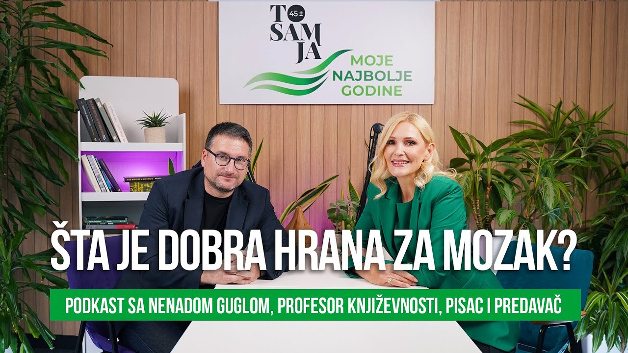 ZBOG ČEGA JE VAŽNO RADITI NA SEBI? | Pisac i govornik Nenad Gugl︱To Sam Ja epizoda 28