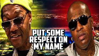 BIRDMAN SLAPS FIRE FROM BG IN FRONT OF MANNIE FRESH FOR GETTING LOADED screenshot 2