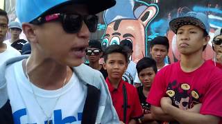 Laglagan Rap Battle League - Blitz Vs DoubleKill ( Freestyle Battle )