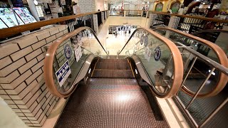 【三菱製】イオン熊本中央店 降りエスカレーター