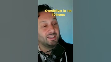 overdeliver in the 1st 10 dev hours #developers #software #founders #smallbusiness #startups #apps