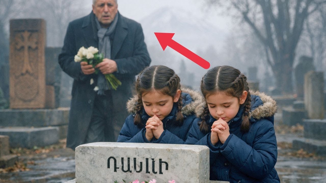 Միլիարդատերը գտավ երկվորյակներին որդու գերեզմանի մոտ․ ճշմարտությունը նրան ուշաթափեց