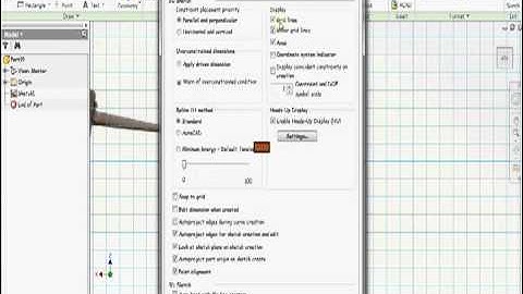HOW TO HIDE GRID LINES (SKETCH LINES) IN INVENTOR