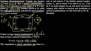 Natural Transformations