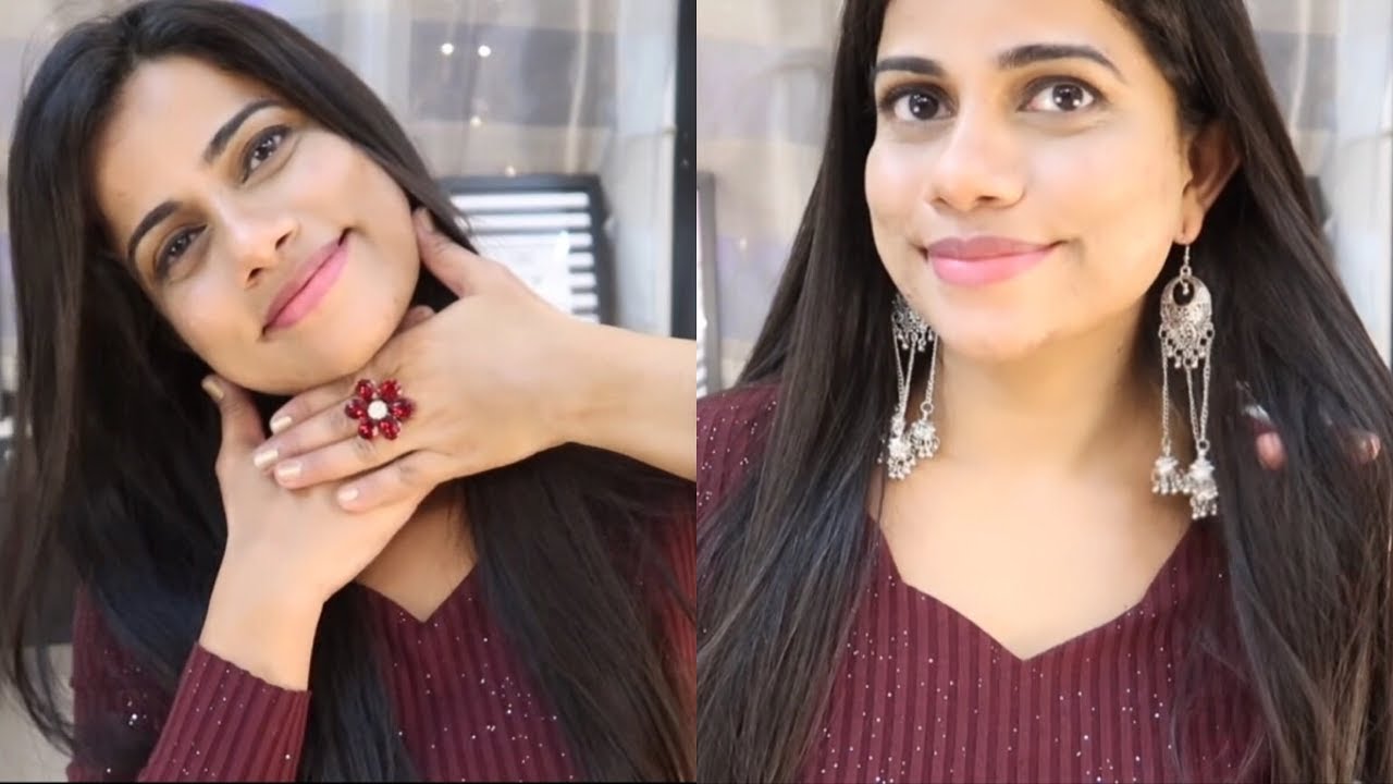 AFFORDABLE ETHNIC JEWELLERY | ORNABOX UNBOXING/ REVIEW | Sana K beautycon