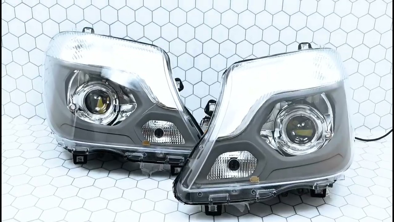 Mercedes-Benz Sprinter тюнинг фары светодиодные от ledstudio