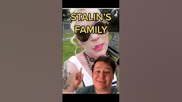 Thumbnail of STALINS FAMILY #history #historia #usa #us #historyfacts #russia #russian #soviet #stalin #family