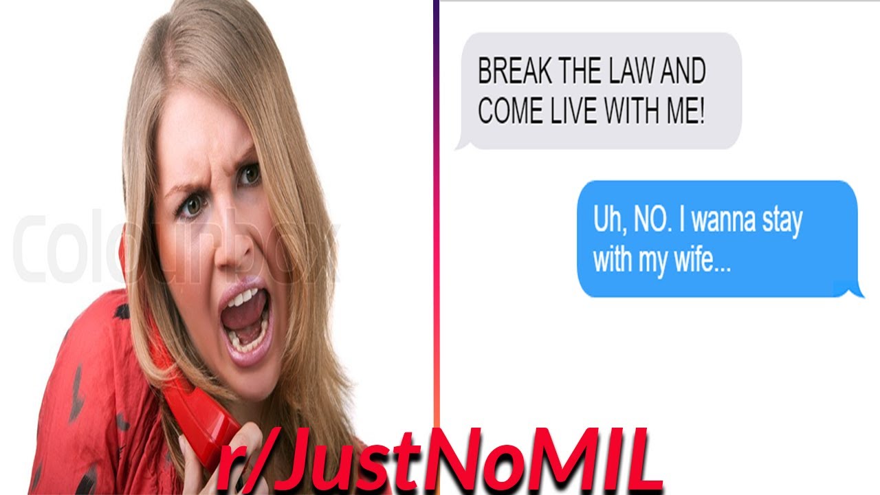 r/JustNoMIL Ep.4 These MILS stay committing felonies YouTube