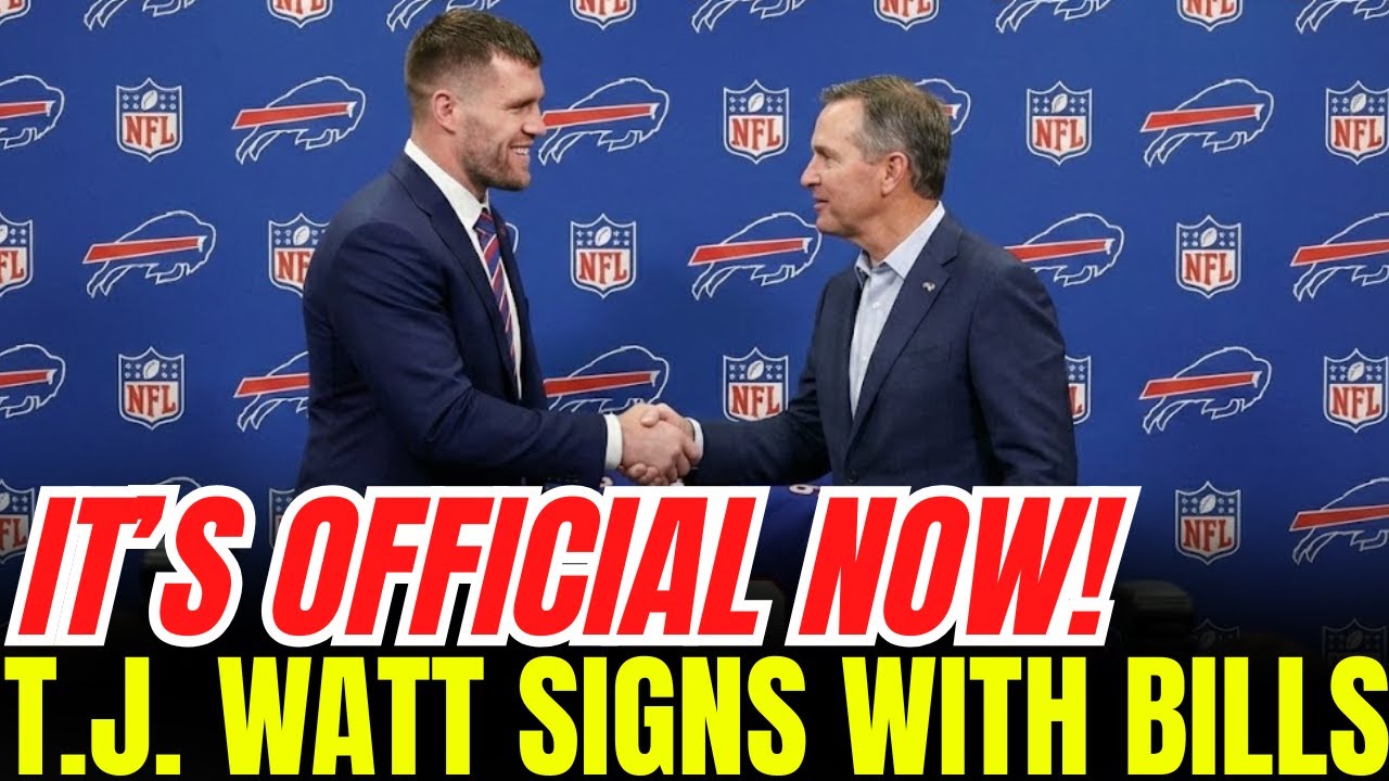 MEGA MOVE! T.J. Watt ARRIVES in Buffalo and Bills Fans GO CRAZY | Buffalo Bills News Today