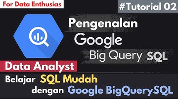 Pengenalan BigQuery SQL: Menguasai Analisis Data Skala Besar dengan Lebih Efisien!
