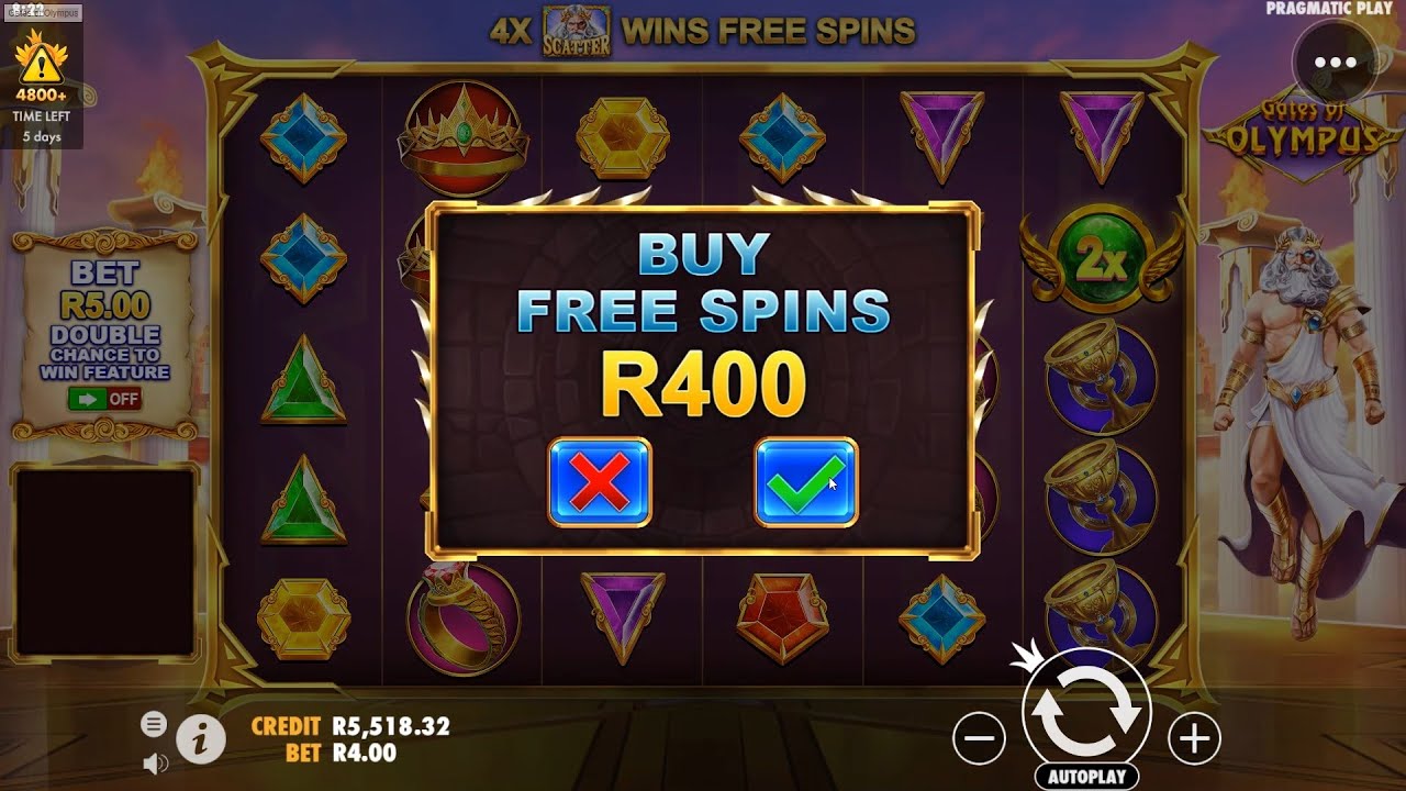 pragmatic play free spins