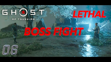 Ghost of Tsushima - Gameplay Walkthrough Part 6 [Lethal Mode, Japanese dub] - No commentary