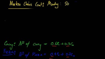 Markov Chains (Part 2)