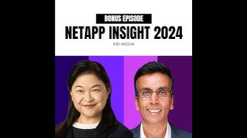 From NetApp INSIGHT - KB On The Go | Haiyan Song, Executive Vice President & General Manager, Clo...