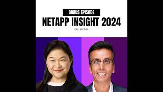 From NetApp INSIGHT - KB On The Go | Haiyan Song, Executive Vice President & General Manager, Clo...