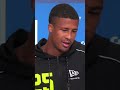 Sonny Styles Talks About His Meeting With Broncos! #broncos #nfl #shorts