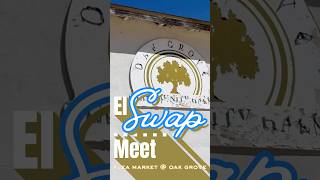 Oak Grove: 97 Pleasant People. 2 or 3 Grouches. AND NOW A FLEA MARKET!
