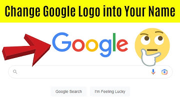 How To Change Google Logo Into Your Name | Get Your Name instead of Google logo | Amazing Trick