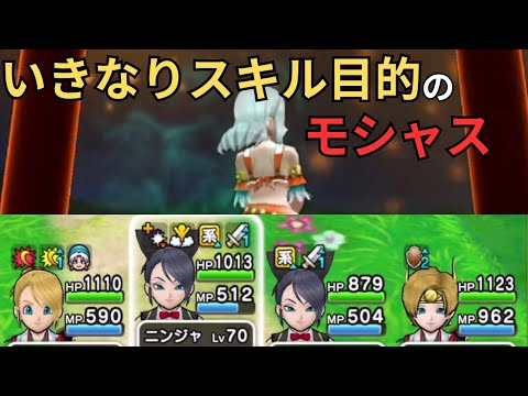 【ドラクエウォーク】モシャス検証！いきなりスキル目的のモシャス！