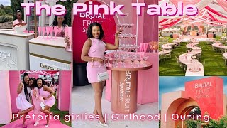 Brutal Fruit Pink Table Event Pretoria Edition