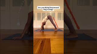 Downward Dog Mistakes You’re Probably Making 🚫 (Fix This!)