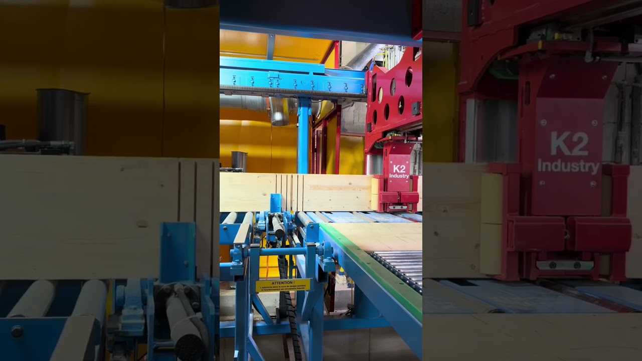 Nouvelle K2 Industry chez Escaffre Bois 