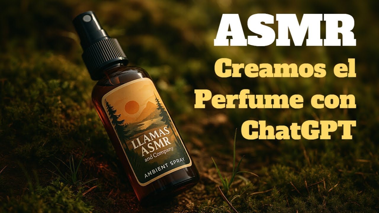 ASMR Creamos el Perfume del Canal | Susurros, Teclado y ChatGPT en Acción