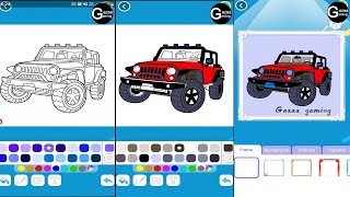 Car coloring games - Color car (EP 07) screenshot 5