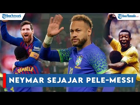 glory777 x dewihoki - Neymar Setara Pele dan Messi usai Duel Brasil vs Tunisia